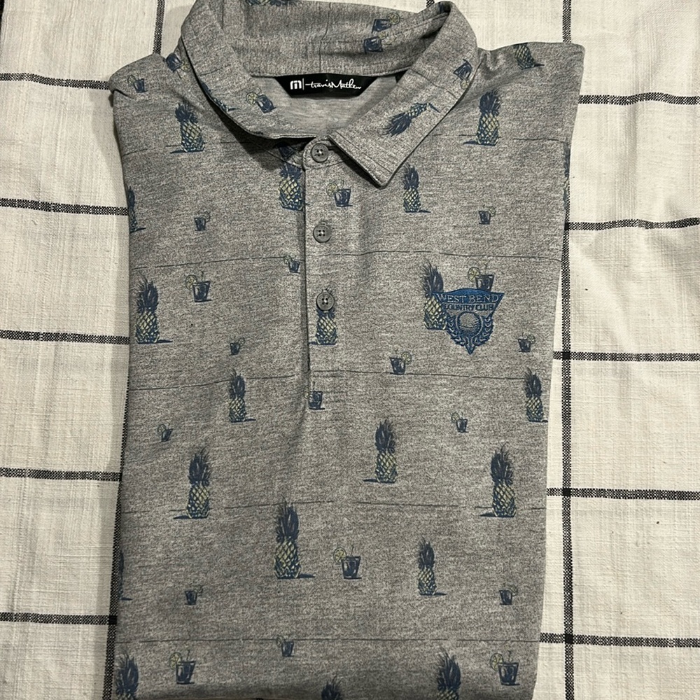 Travis Mathew Polo